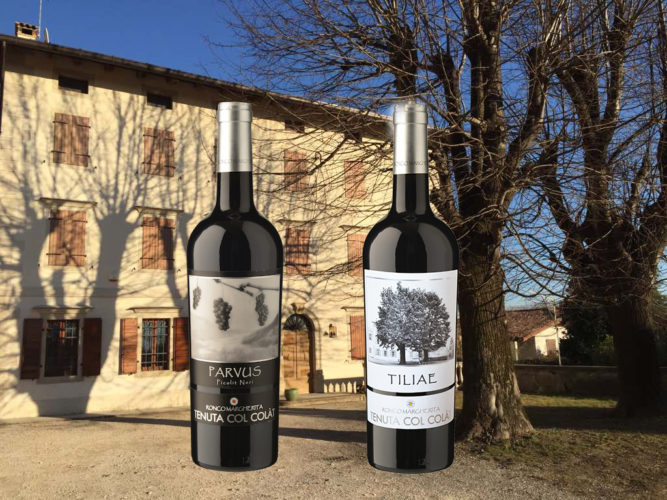 I vini d'eccellenza della Cantina Ronco Margherita: Parvus e Tiliae