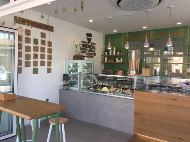 AmoreBio - Gelato per natura: a Torre la gelateria con certificazione biologica 100%