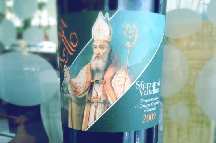 Eleganza in Valtellina: San Bello, un vino da uve con appassimento naturale