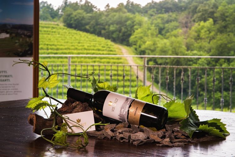 Nuova etichetta dell’azienda vinicola Vie D’Alt di Prepotto