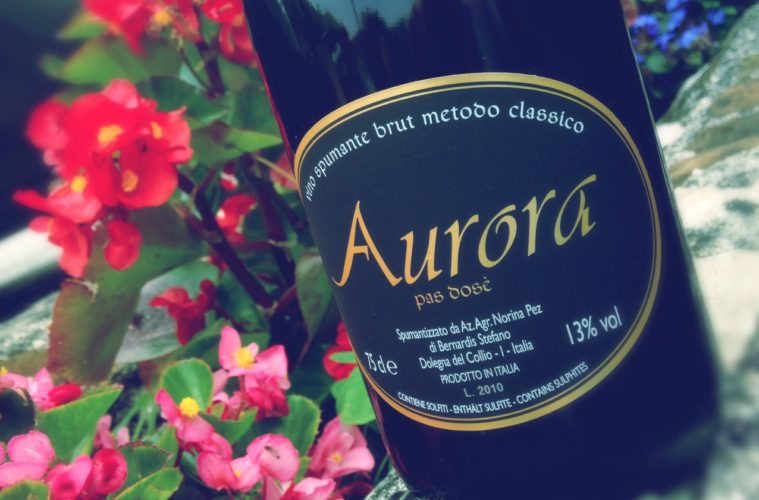 Da Norina Pez, Aurora, bollicine con dedica