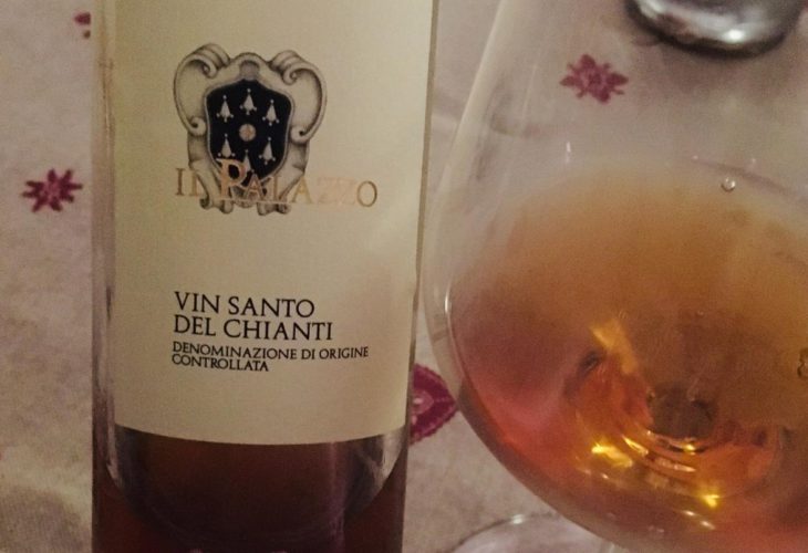“Vino Xàntos” o “vinsanto” per un piacevole fine pasto