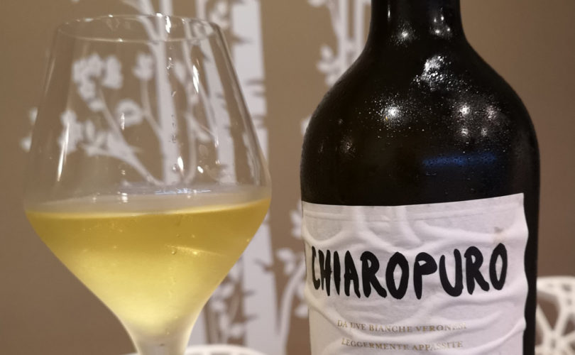 Chiaropuro di Rocca Sveva dalle colline Veronesi