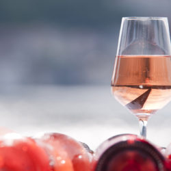 Italia in rosa, passerella di Rosé a San Giorgio della Richinvelda