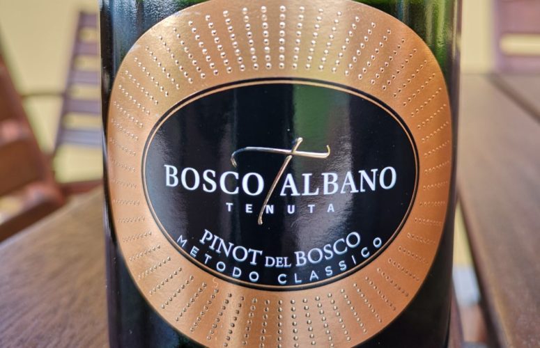 Bosco Albano presenta “Pinot del Bosco”