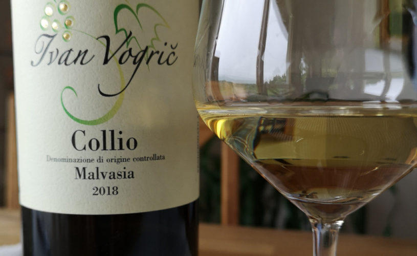 Malvasia di Ivan Vogric, al gran debutto