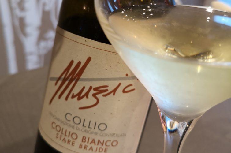 Collio Bianco di Muzic, autentico blend di territorio
