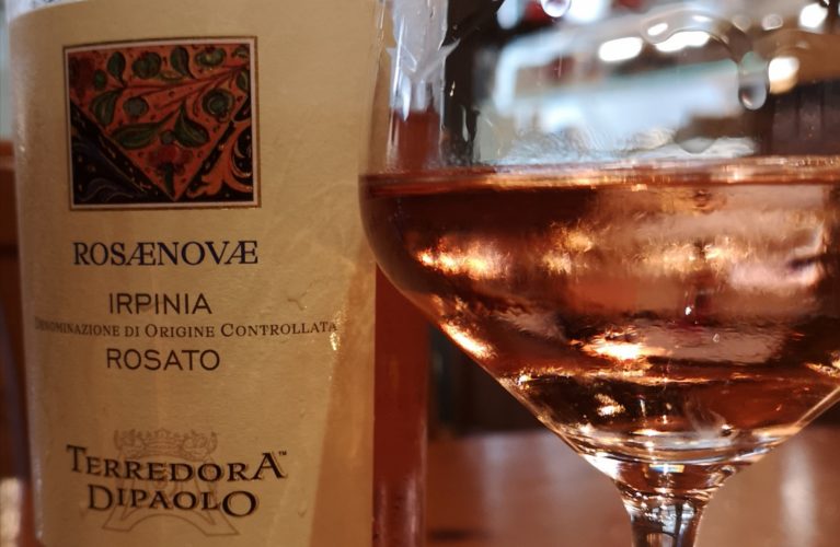 All’Enoteca Vino e Gola, un buon rosè
