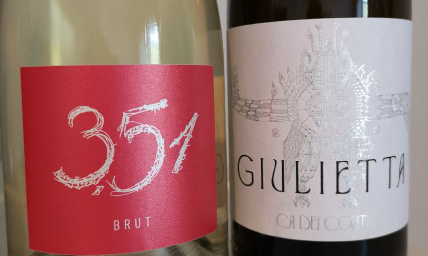 3,51 Ribolla Spumante incontra il Giulietta Ca Dei Conti, ed è connubio di freschezza