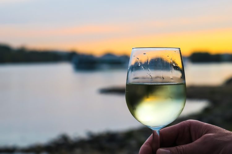 Pinot grigio. La sensazione della prima volta