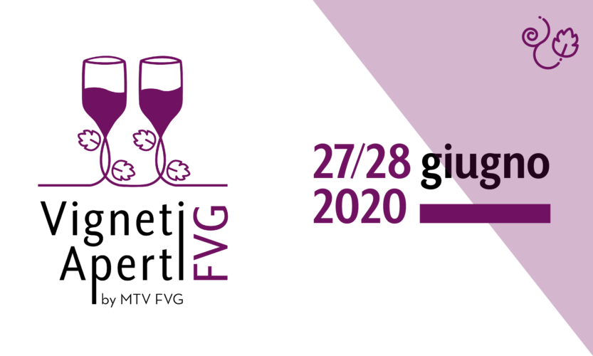 Vigneti aperti in Friuli Venezia Giulia dal 27 giugno al 2 agosto