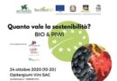 Quanto vale la sostenibilitá? Bio &Piwi, convegno il 24 ottobre