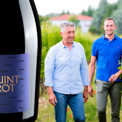 Bucovaz presenta “Puint Rot”, intrigante spumante di Merlot