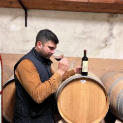 Matteo Buiatti, intervistato da Luis Walter, perchè “Manipolatore di uve?"